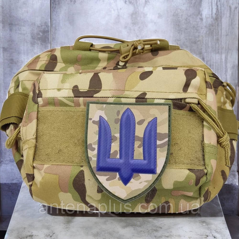 Силы логистики мультикам шеврон / патч Киев - изображение 2