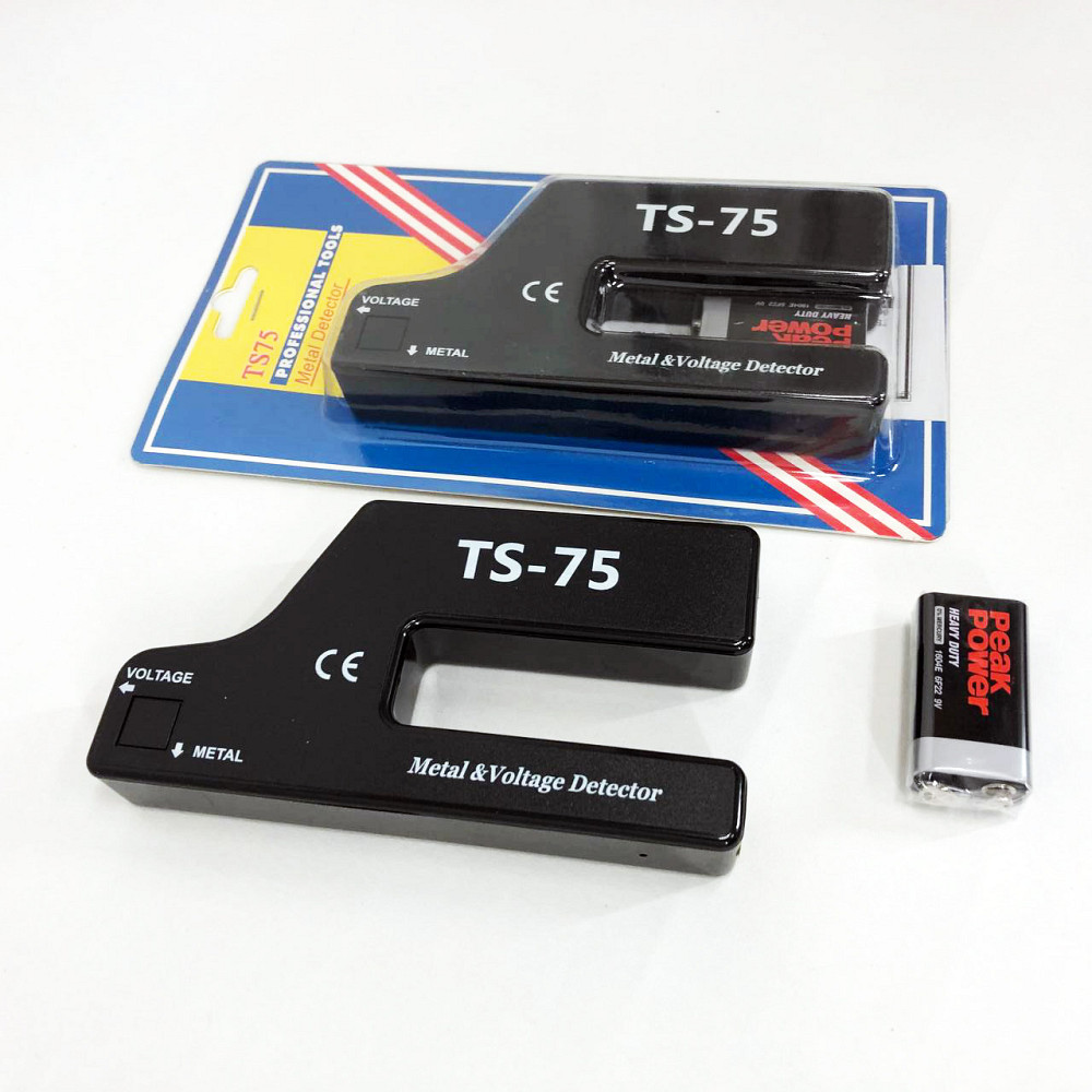 Детектор проводки та металу TS-75 детектор вольтажу металодетектор WE-55 Львів - фото 10