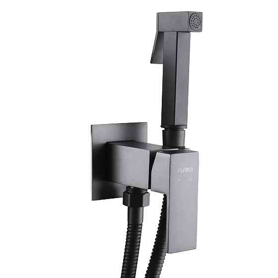 Змішувач гігієнічний Globus Lux Milano GLM-0-106MIX-Graphite (000023324) Київ