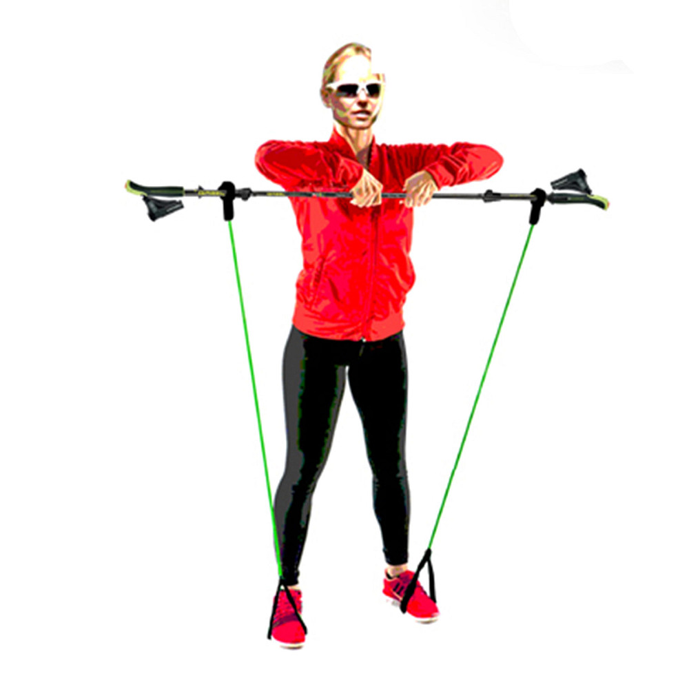 Резиновая лента для силовых тренировок Gabel Gym Power Training Rubber Green (8210011000008) Вінниця - фото 2