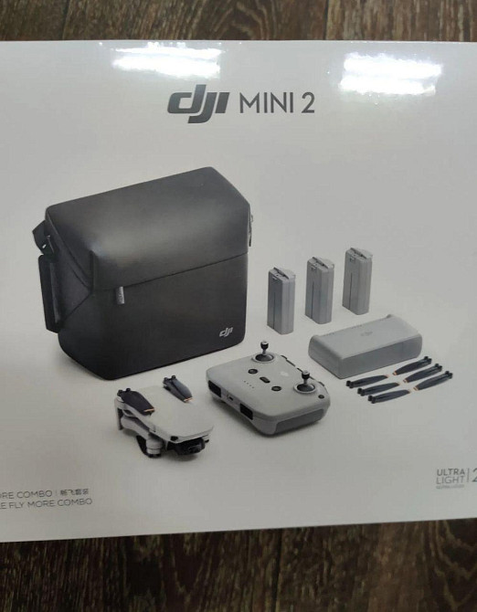 Квадрокоптер DJI Mini 2 Fly More Combo Харків - фото 1