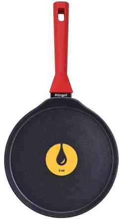 Сковорода RINGEL Pepperoni 22 см, для млинців (6806801) Київ