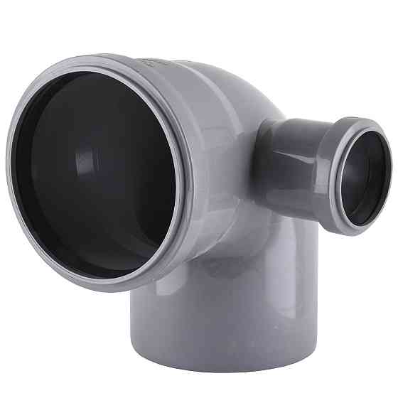 Коліно VSplast 110х50x90° (праве) Київ