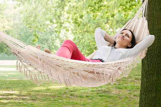 Бразильський гамак Di Volio Bari кремовий Киев