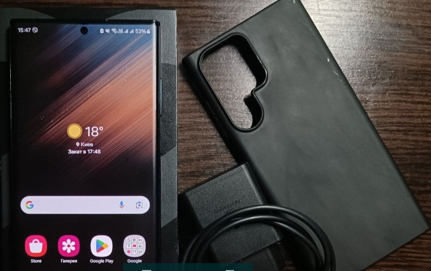 Смартфон Samsung S22 Ultra 12/256Gb. Київ - фото 3