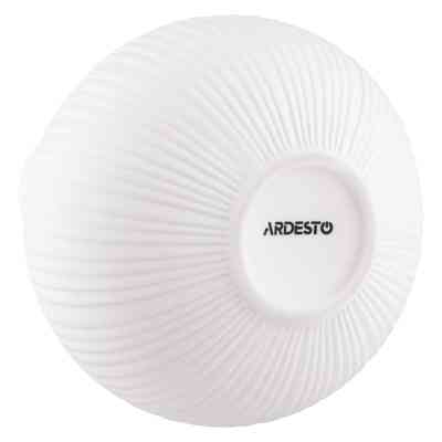 Ваза Ardesto Lucca, 13х15.5см, порцеляна, білий (AR3802W) Вінниця
