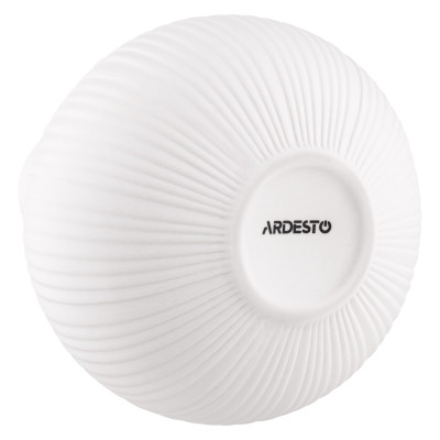 Ваза Ardesto Lucca, 13х15.5см, порцеляна, білий (AR3802W) Вінниця - фото 5