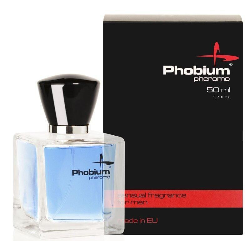 Духи с феромонами для мужчин PHOBIUM Pheromo for men, 50 ml Sex Aura Киев - изображение 1
