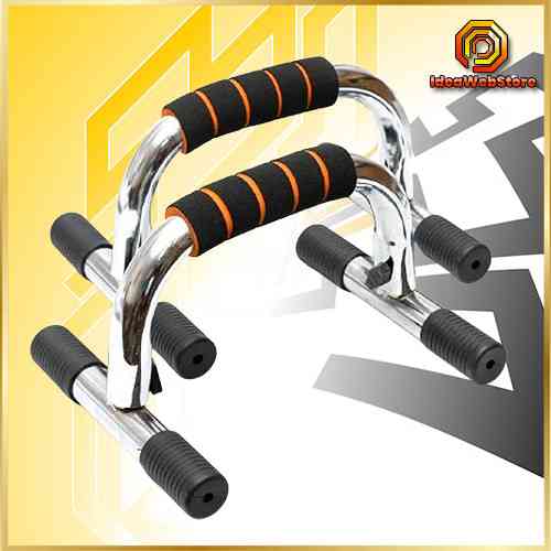 Упоры для отжиманий Power System PS 4005 фитнес-аксессуар для тренировки мышц верхней части тела Киев