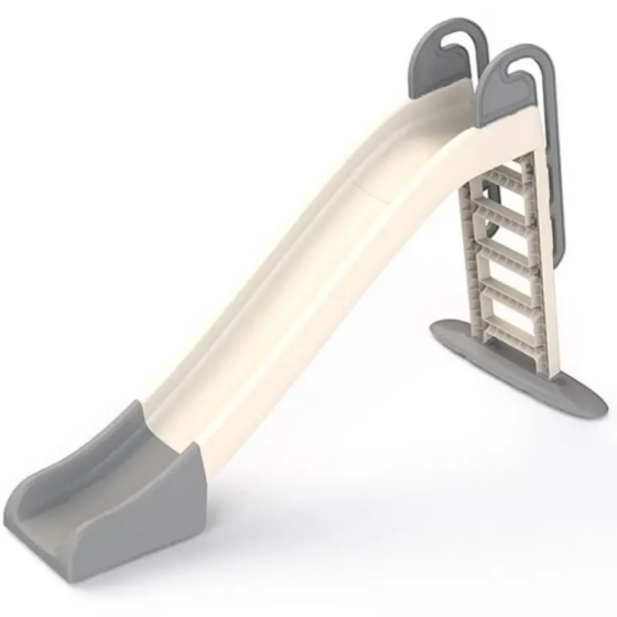 Дитяча пластикова гірка Doloni 243 см (Біжево-сіра) Вінниця