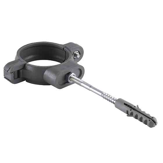 Хомут кріплення труб пластиковий ф  50 (Кріплення каналізаційне) Тернопіль