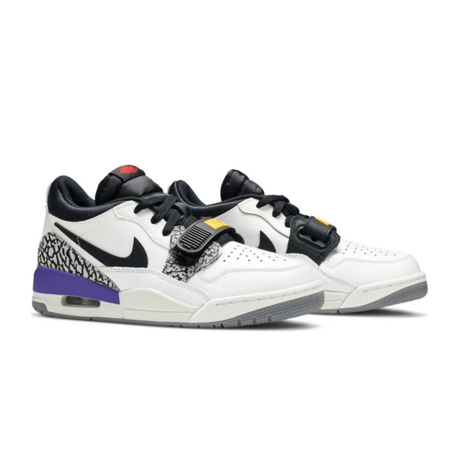 Чоловічі Кросівки Nike Jordan Білі Шкіряні Джордани Найк (розміри: 41,42,43,44,45) Відео Огляд Дніпро - фото 4