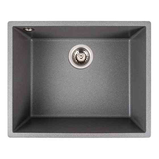 VALESO Гранітна мийка для кухні VALESO OASIS 5444 матова Сірий мусон Киев