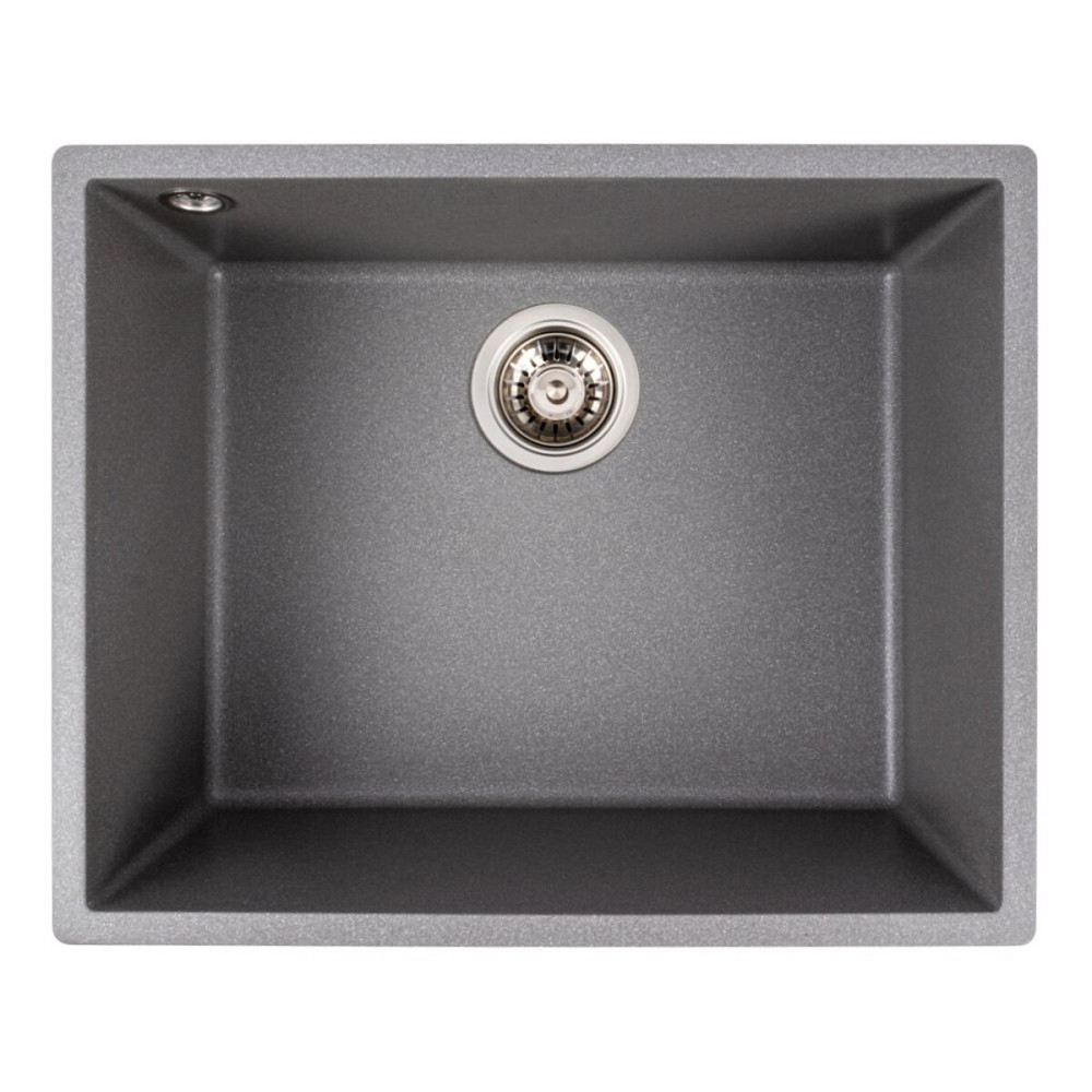 VALESO Гранітна мийка для кухні VALESO OASIS 5444 матова Сірий мусон Киев - изображение 1