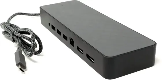 Док-станція HP USB-C Universal Dock (HSA-B005DS) чорна без БЖ Б/В Полтава