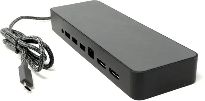 Док-станція HP USB-C Universal Dock (HSA-B005DS) чорна без БЖ Б/В Полтава - фото 1