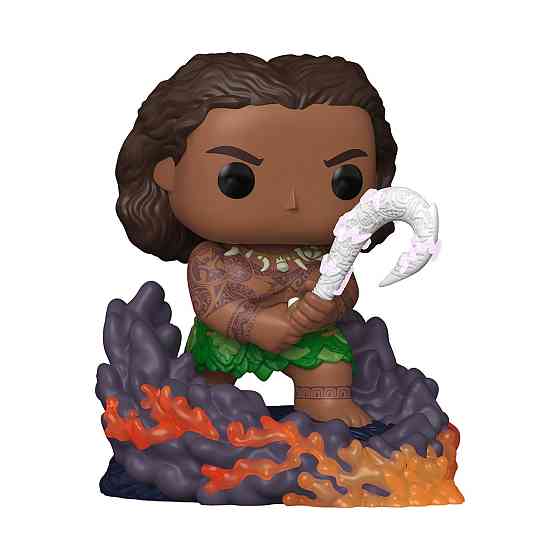 Ігрова фігурка Funko POP! серії Ваяна S3 - Мауї (GW) Днепр