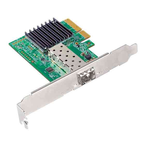 Мережевий адаптер Edimax EN-9320SFP+ V2 (1xSFP+, PCI-E, з кріпленням low profile) ( PCI Express ) Харків