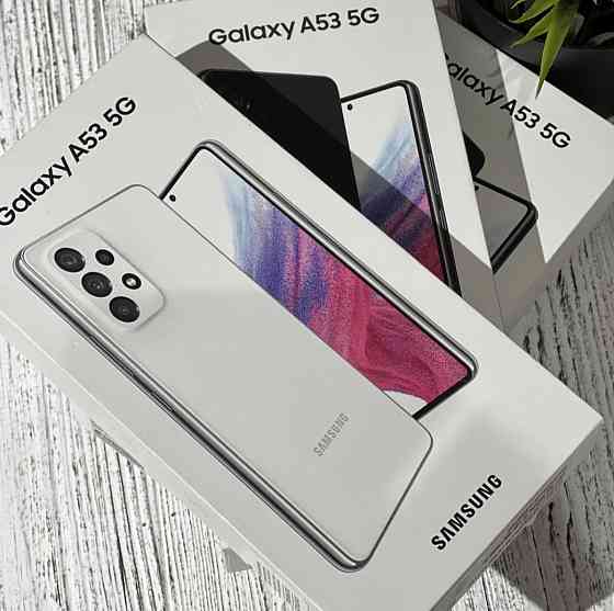 Смартфон Новий: Samsung A53 5G Dual SIM 6/128Gb. Galaxy A53 NEW.!!! Київ