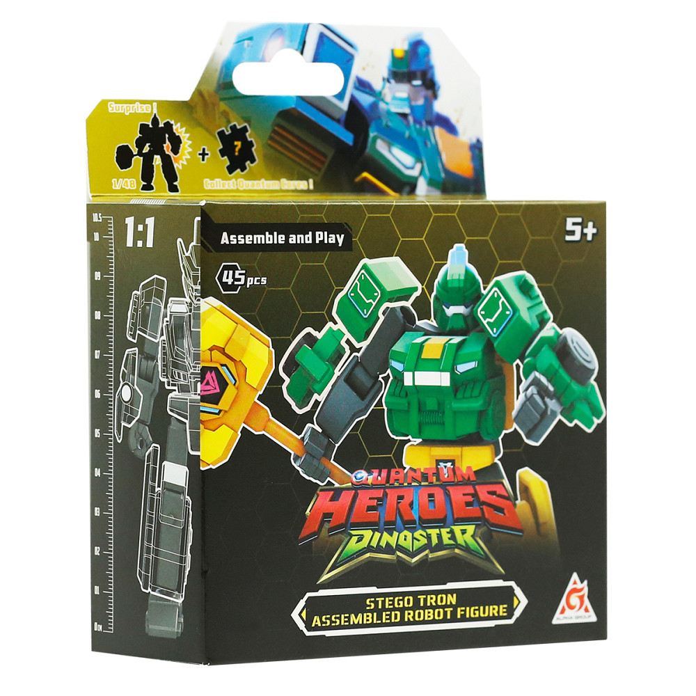 Робот-конструктор Dinoster - Стего Трон Дніпро - фото 7