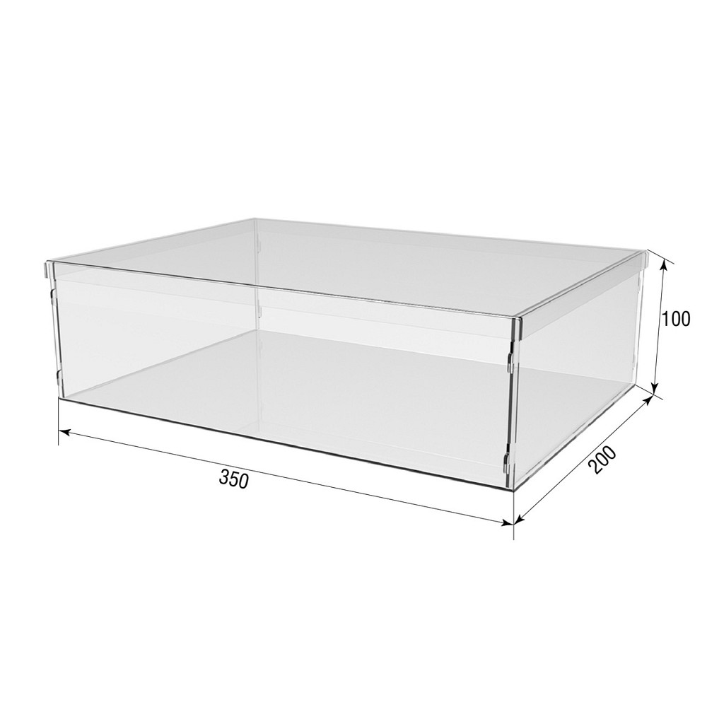 Коробка акриловая EKOSTAR 350х200х100 Киев - изображение 3