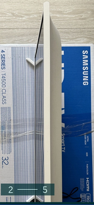 Телевізор: Samsung Smart UE32T4510. Київ - фото 2