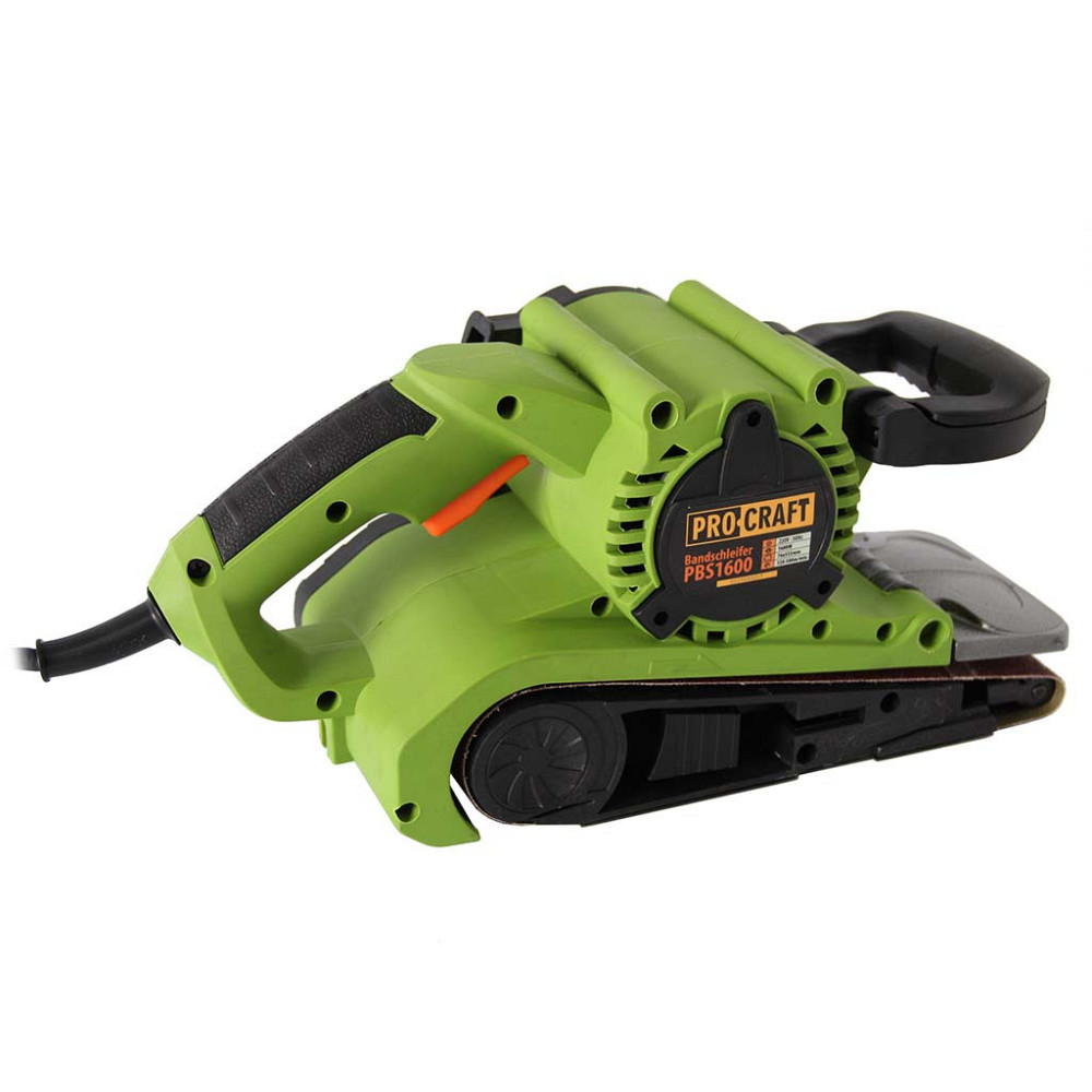 Професійні стрічкові шліфмашини Procraft PBS-1600,довжина стрічки  533 мм,Ручна стрічкова шліфмашинка Львів - фото 12