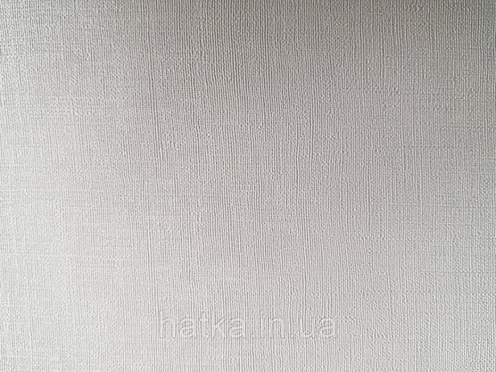 Обои виниловые  Lutece Bensimon однотонные серо голубые структурные под ткань Киев - изображение 2