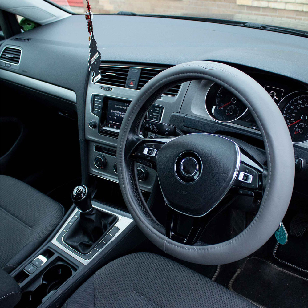 Преміум чохол керма "Soft Comfort PRO" 37-39см сірий Heyner, 603200 Київ - фото 5