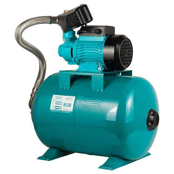 Станція 0.37кВт Hmax 40м Qmax 40л/хв (вихровий насос) 24л Україна AQUATICA (775061/24) Рівне