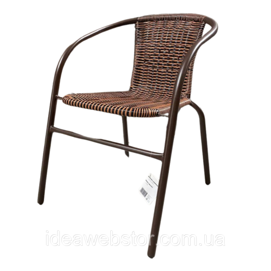 Садове крісло Jumi Bistro New коричневий Київ