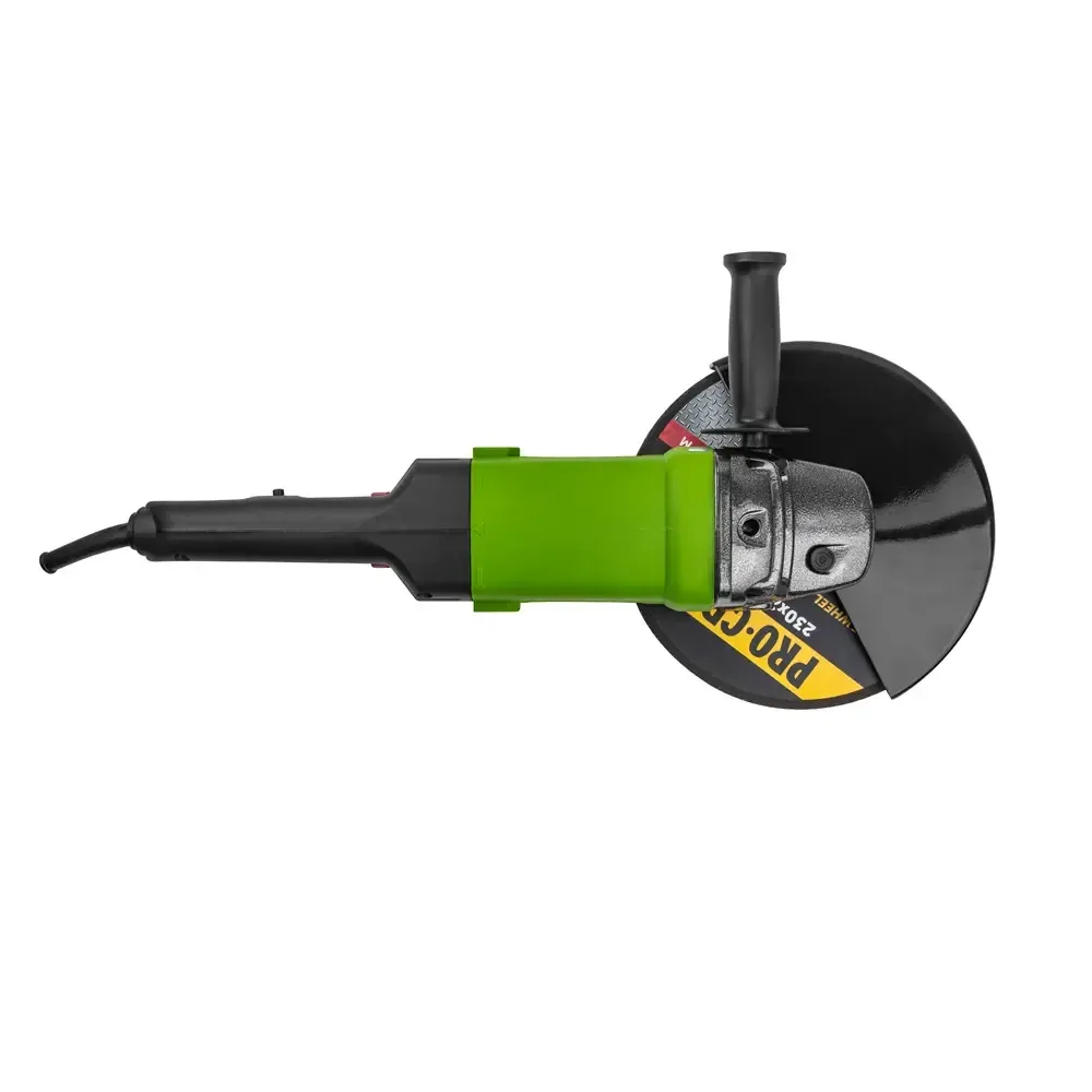 Кутова шліфмашина 2000 Вт Procraft  болгарка електрична з мідною обмоткою шліфувальний інструмент по металу та будівництву Львів - фото 2