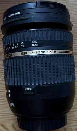 Объектив TAMRON для Canon s-af 17-50mm. F/2.8 Харьков