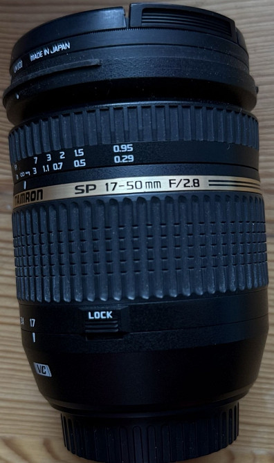 Объектив TAMRON для Canon s-af 17-50mm. F/2.8 Харьков - изображение 6