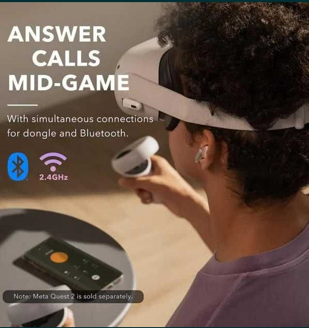 Безпроводные VR Наушники: Soundcore VR P10 Anker. Харьков - изображение 3