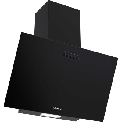 Витяжка кухонна Interline TEFFI SLIM BL A/60/GL/PB Вінниця - фото 2