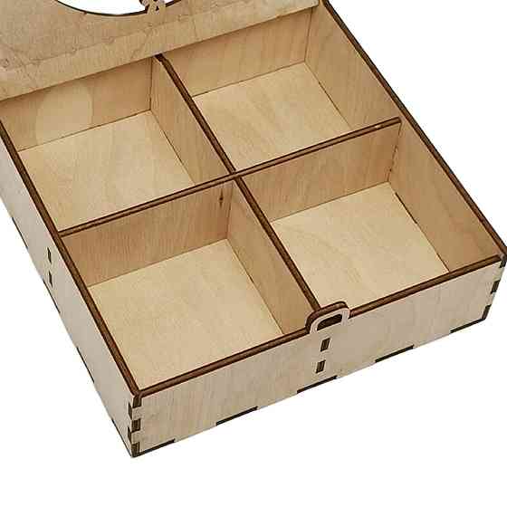 Подарункова коробка EKOSTAR 190х190х55 Київ