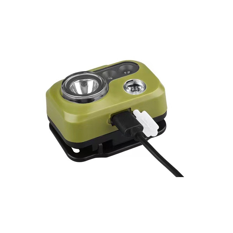 Фонарик с аккумулятором налобный 5Вт, IP54 Днепр - изображение 4