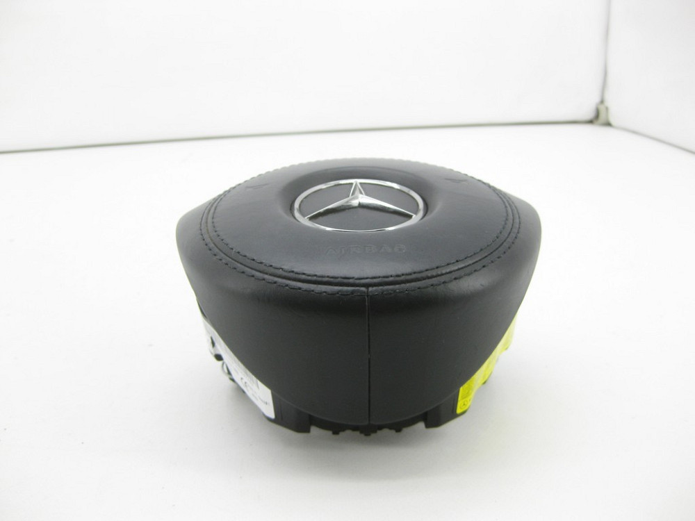 Mercedes-Benz  A0008609700 9E38 Подушка в кермо AIRBAG в чорній шкірі GL/GLS X166 Одеса - фото 6