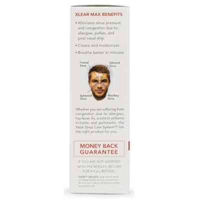 Минералы Xlear Макс назальный спрей с ксилитом и стручковым перцем 45 мл (700596000193) Винница