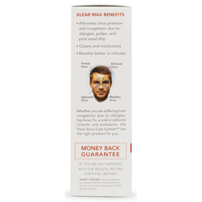 Минералы Xlear Макс назальный спрей с ксилитом и стручковым перцем 45 мл (700596000193) Винница - изображение 4