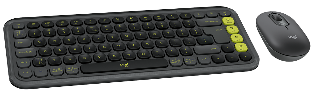 IT набір Logitech Pop Icon Combo Graphite (L920-013156) (7031714) Киев - изображение 1