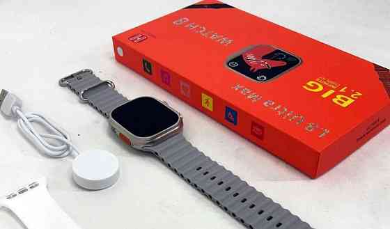 Смарт-Часи Watch L8 Ultra Max Black. Київ