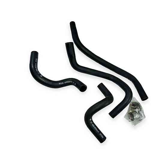 Патрубок 2113-15 (4шт) AT +хомуты печки Мукачево