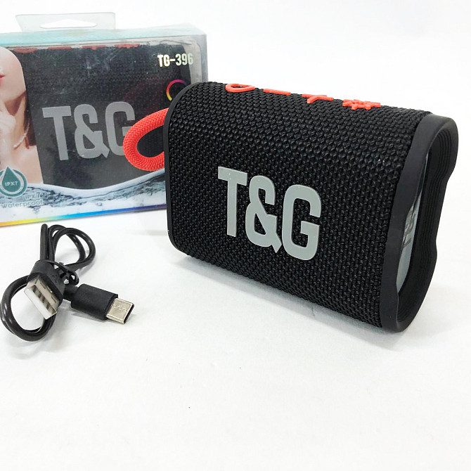 Bluetooth-колонка TG396. SF-914 Цвет: черный Киев - изображение 9