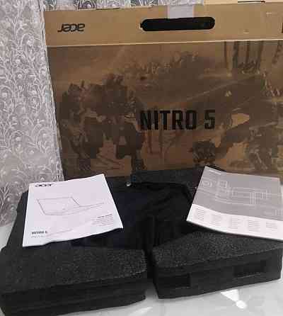 Новый Ноутбук: ACER NITRO 5/144Hz.RTX3060/ i5-11400H/ RAM16GB/ SSD512Gb. Киев