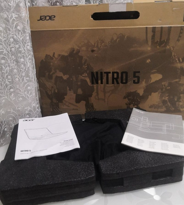 Новый Ноутбук: ACER NITRO 5/144Hz.RTX3060/ i5-11400H/ RAM16GB/ SSD512Gb. Киев - изображение 2