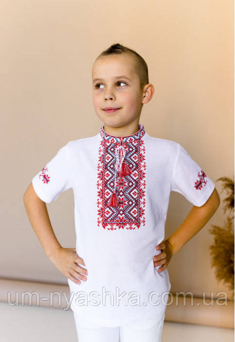 Вышиванка для мальчиков 