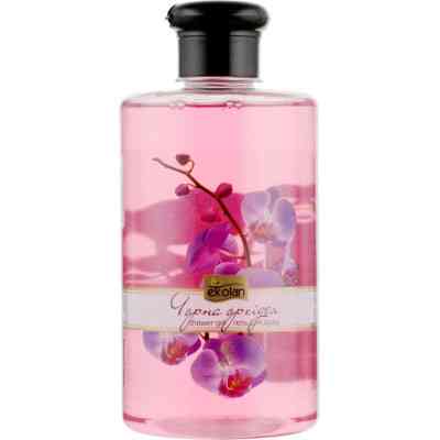 Гель для душу Ekolan Чорна орхідея 500 мл (4820217130576) Вінниця