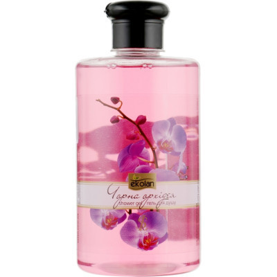 Гель для душу Ekolan Чорна орхідея 500 мл (4820217130576) Вінниця - фото 1